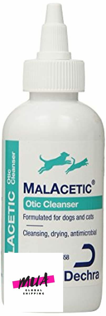 malacetic otic cleanser for dogs & cats